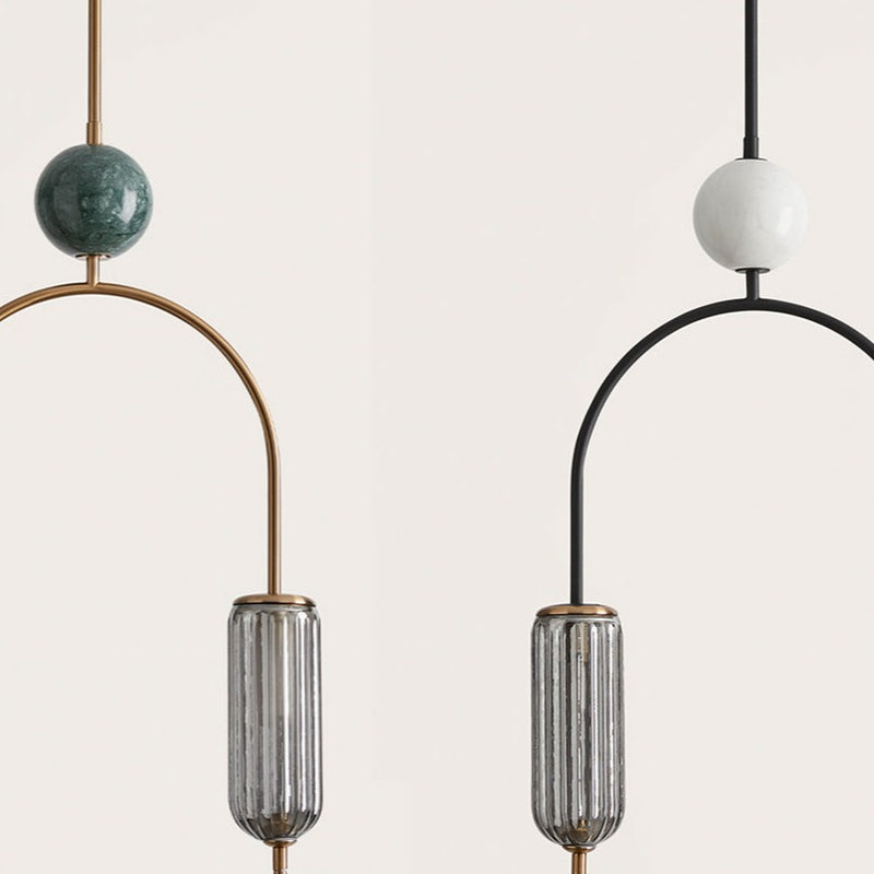 Clip pendant lamp