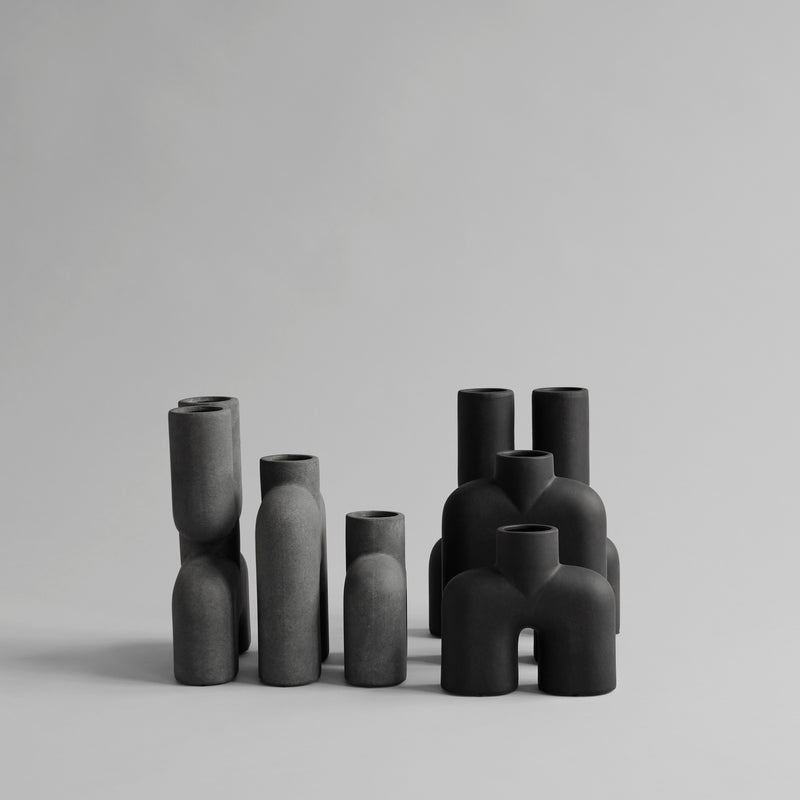 Cobra Uno Mini Black vase