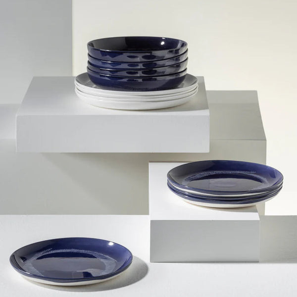 Blue Feast by Ottolenghi 12 vnt. indų rinkinys