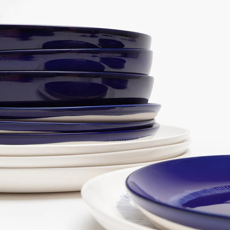 Blue Feast by Ottolenghi 12 vnt. indų rinkinys