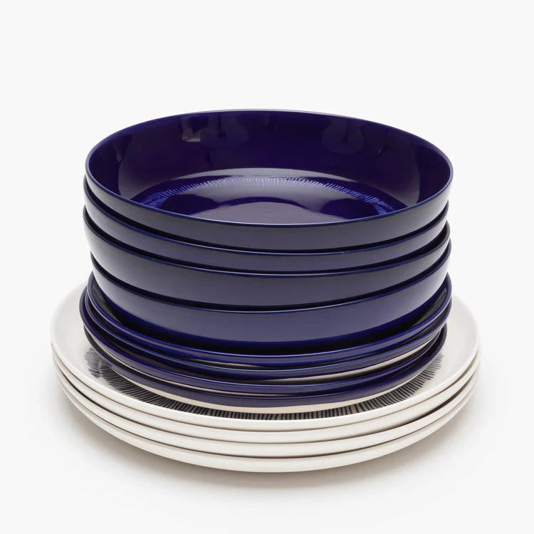 Blue Feast by Ottolenghi 12 vnt. indų rinkinys