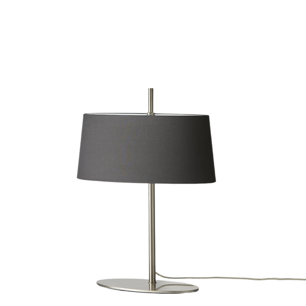 Ona table lamp