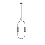 Clip pendant lamp