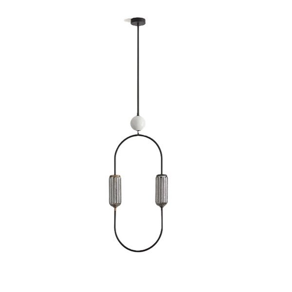 Clip pendant lamp