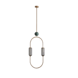 Clip pendant lamp