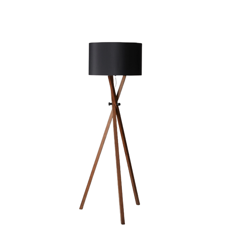 Cot floor lamp