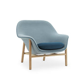 Drape lounge krėslas