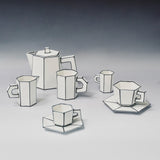 Carte Blanche by Annebet Philips espresso cup with saucer