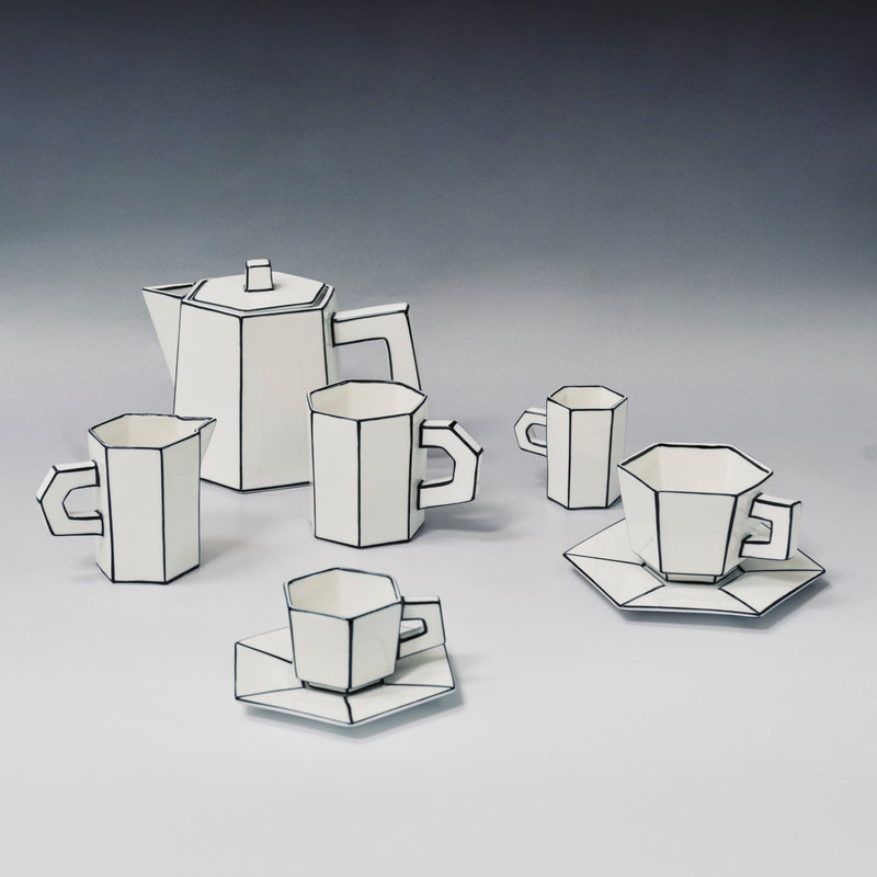 Carte Blanche by Annebet Philips espresso cup with saucer