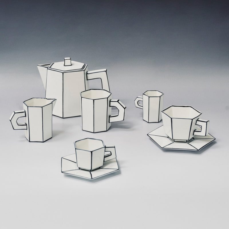 Carte Blanche by Annebet Philips tea pot