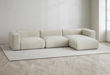 Rosso Lounge 3 seater sofa