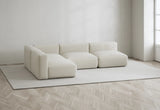 Rosso Corner 4 seater sofa