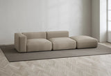 Rosso Open 3 seater sofa