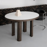 Quarter dining table