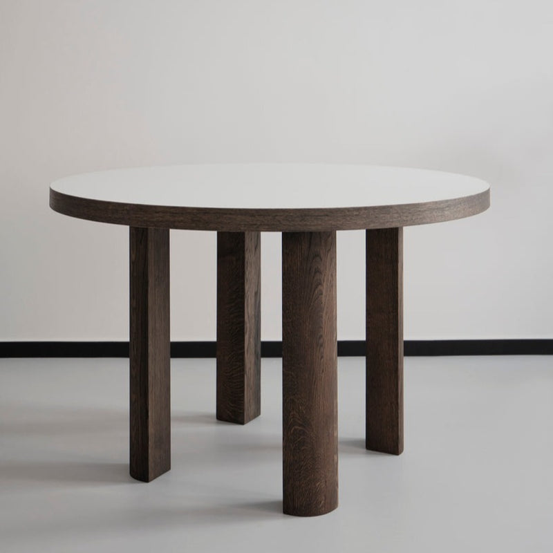 Quarter dining table