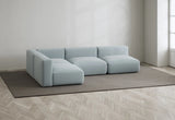 Rosso Corner 4 seater sofa