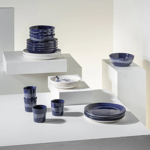 Blue feast by Ottolenghi 24 vnt. indų rinkinys