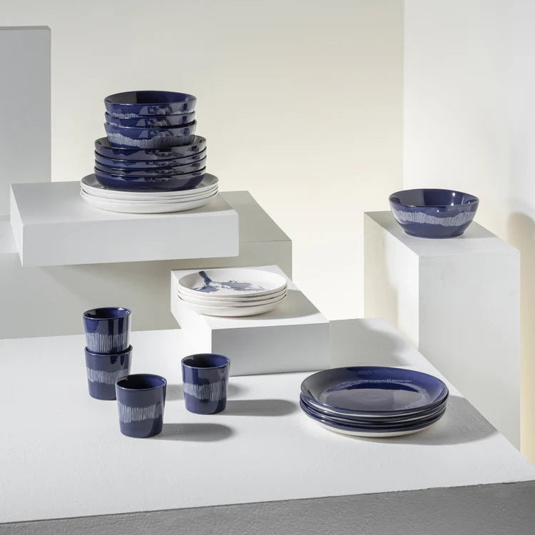 Blue feast by Ottolenghi 24 vnt. indų rinkinys