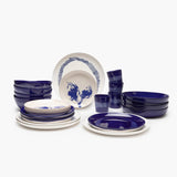 Blue feast by Ottolenghi 24 vnt. indų rinkinys