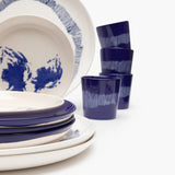 Blue feast by Ottolenghi 24 vnt. indų rinkinys