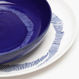 Blue feast by Ottolenghi 24 vnt. indų rinkinys