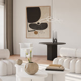 W candle holder