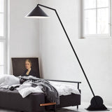 Gear floor lamp