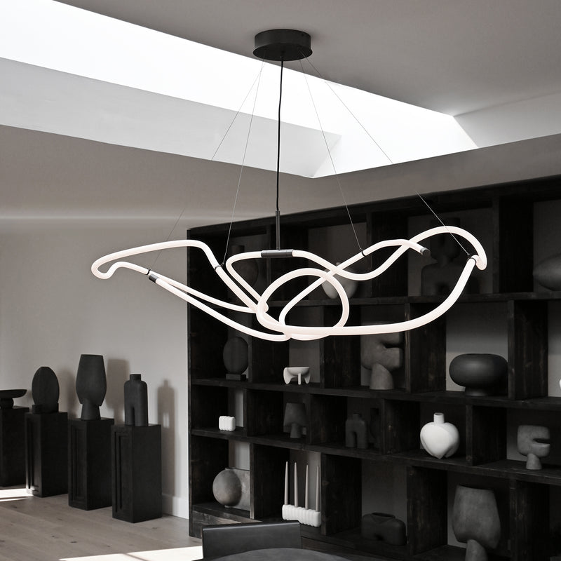 Ghost pendant lamp