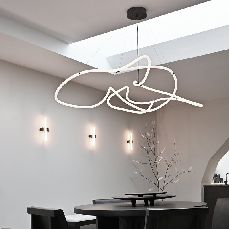 Ghost pendant lamp