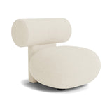 Hippo pilnai aptrauktas fotelis