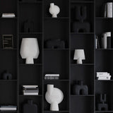 Cobra Double Medio Black vase