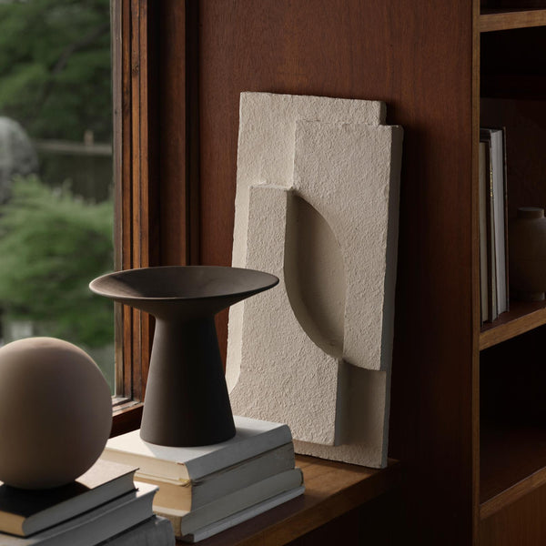 Serif Relief S wall sculpture