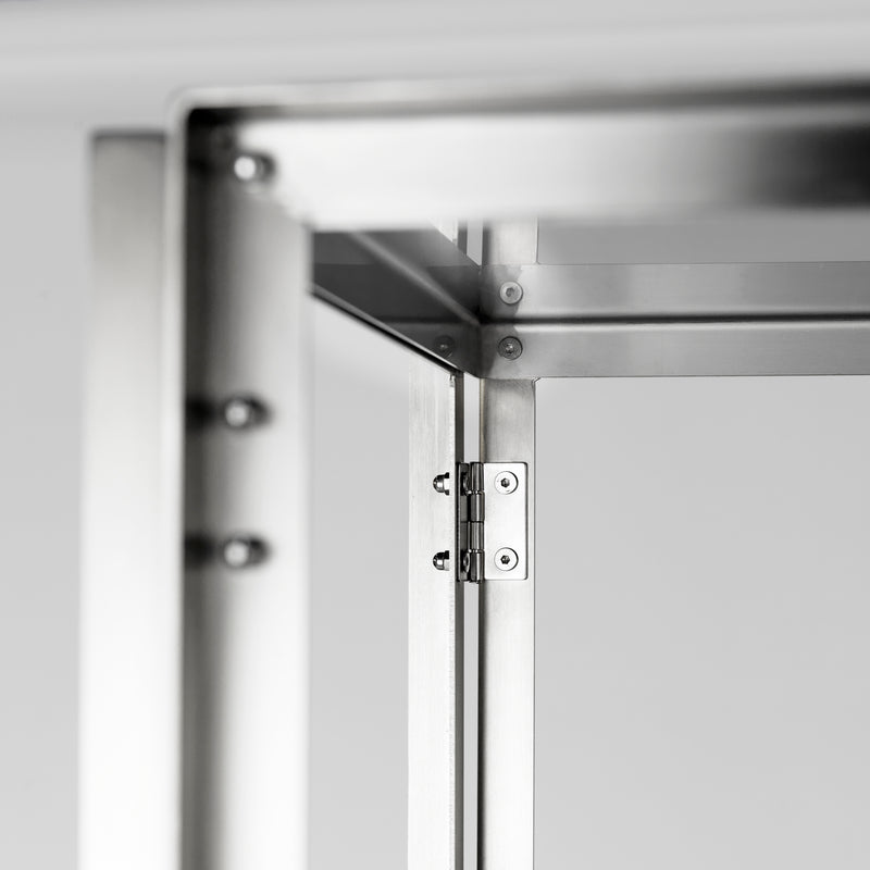 Foldable side table
