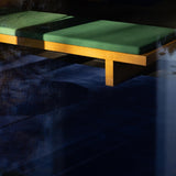 Classic Solid Blue Fonce rug