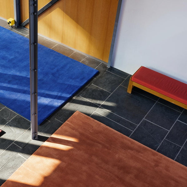 Classic Solid Red Ochre kilimas