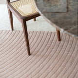 FOLLOW THE TRACE PATTERNED WOOL rug