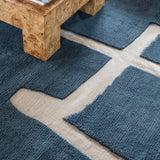 GOTLAND KLINT CORNFLOWER BLUE wool rug