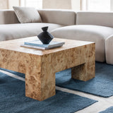GOTLAND KLINT CORNFLOWER BLUE wool rug