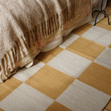 Sage CHESS WOOL rug