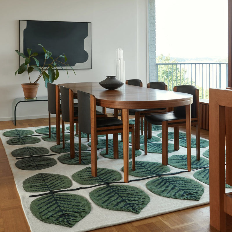 Stig Lindberg BIRCH GREEN rug