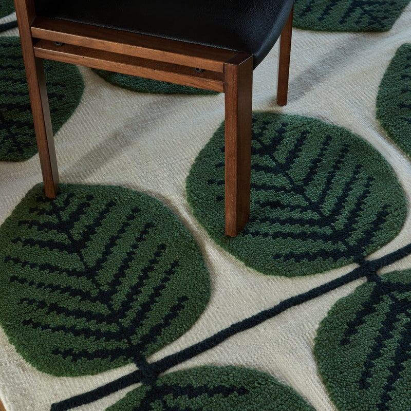 Stig Lindberg BIRCH GREEN rug