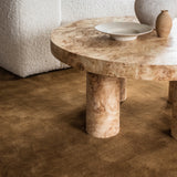 Classic Solid Wool Ochre rug