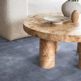 Classic Solid Wool Sky blue rug
