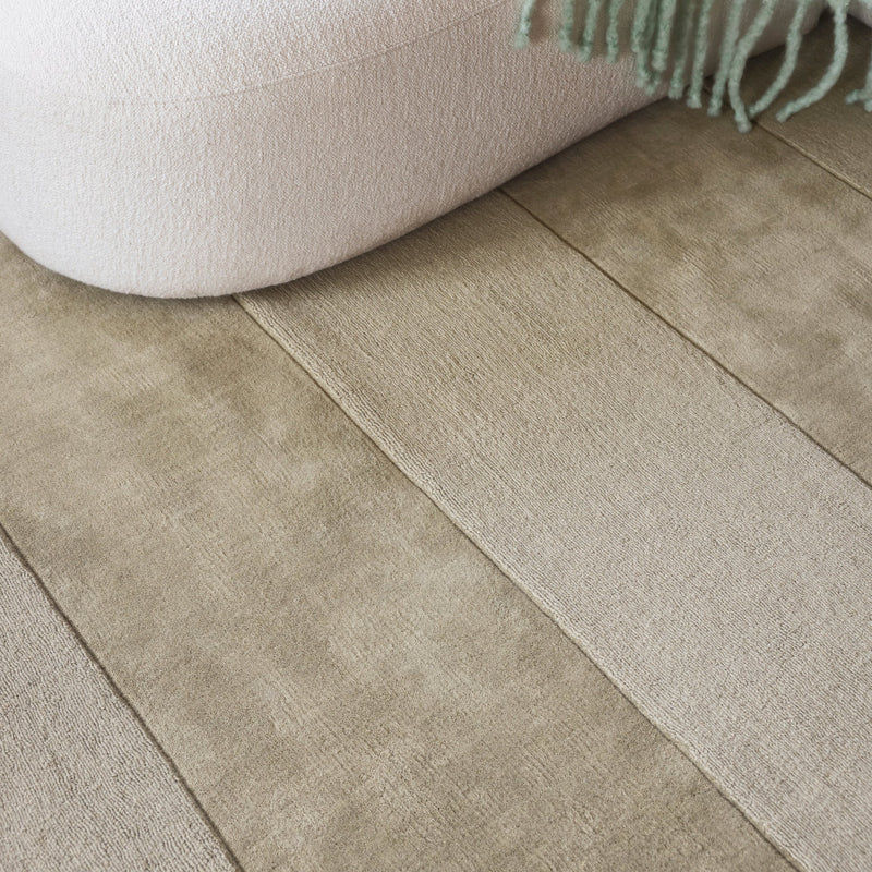 Stripe Grande Pistachio rug