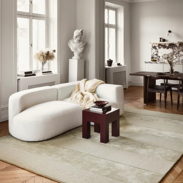 Stripe Grande Pistachio rug