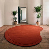 RESIDUE Tomato rug