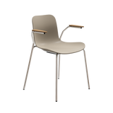 Langue chair with armrests