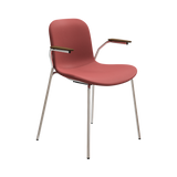 Langue chair with armrests