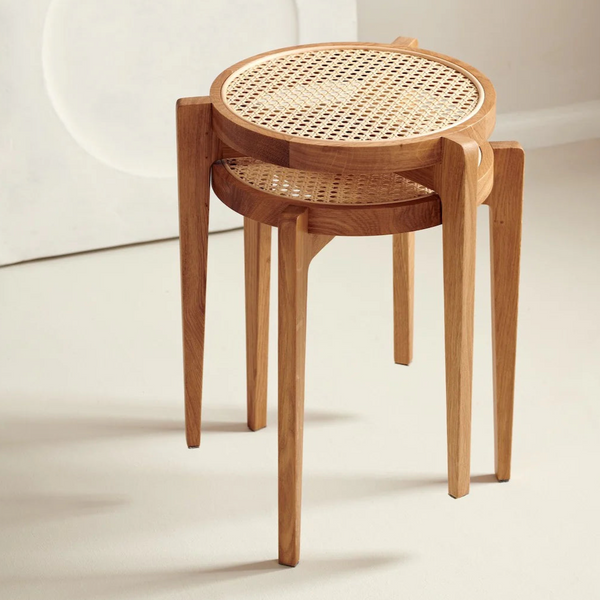 Le Roi side table-stool