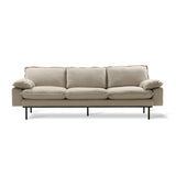 Retro 4 seater sofa